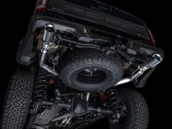 AWE Gen 3 Raptor SwitchPath Exhaust  - Chrome Silver Tips - Image 3