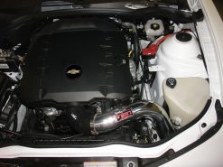 Injen 12-14 Chevy Camaro CAI 3.6L V6 Wrinkle Black Cold Air Intake System w/ MR Tech and Air Fusion - Image 6