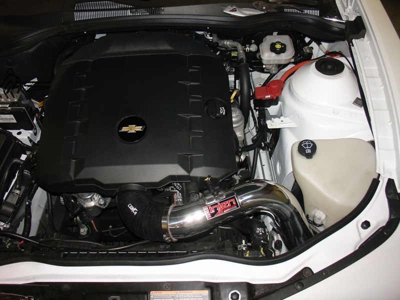 Injen 12-14 Chevy Camaro CAI 3.6L V6 Polished Cold Air Intake System w/ MR Tech and Air Fusion - Image 6