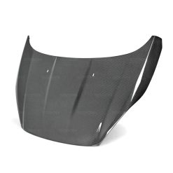 Seibon 14+ Ford Fiesta OE Style Carbon Fiber Hood - Image 6