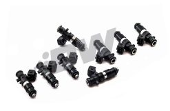 Alternative view of DeatschWerks Chevy LS2 / 5.7L & 6.1L HEMI Bosch EV14 1200cc Injectors (Set of 8)