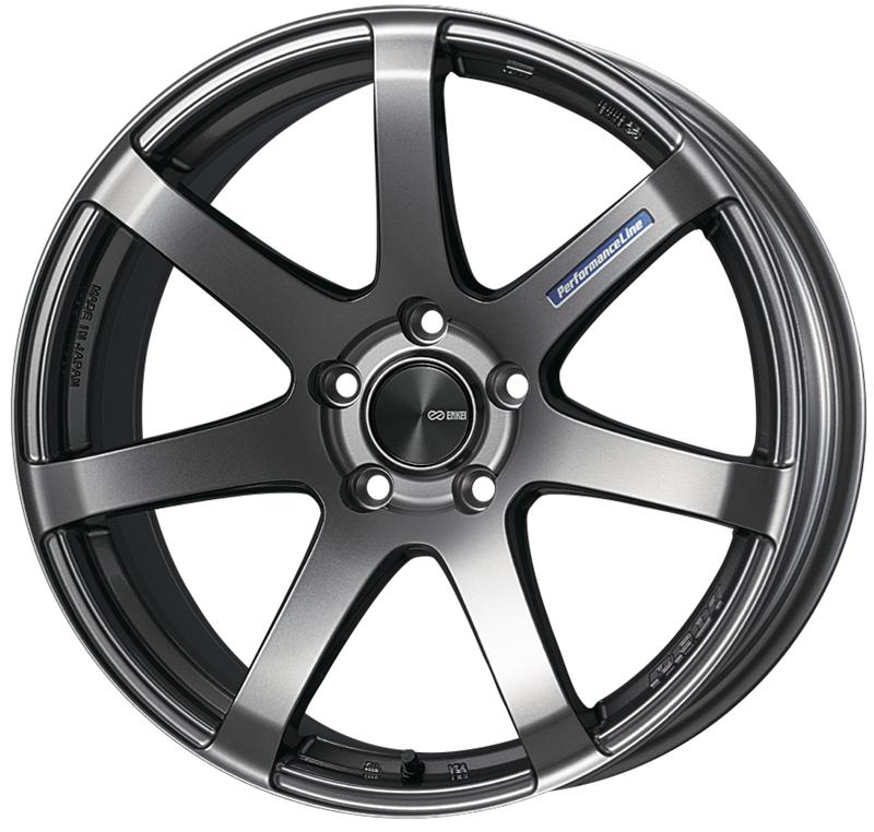 Enkei PF07 17x8 5x114.3 48mm Offset Dark Silver Wheel *Special Order/No Cancel* - Image 2