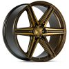 Vossen HF6-2 24x10 / 6x139.7 / ET25 / Deep Face / 106.1 - Tinted Matte Bronze