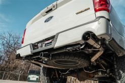 Corsa 2021-2023 Ford F-150 SuperCrew/5.5ft Bed 3.5L V6 Sport Cat-Back Dual Rear Exit-Black PVD - Image 4