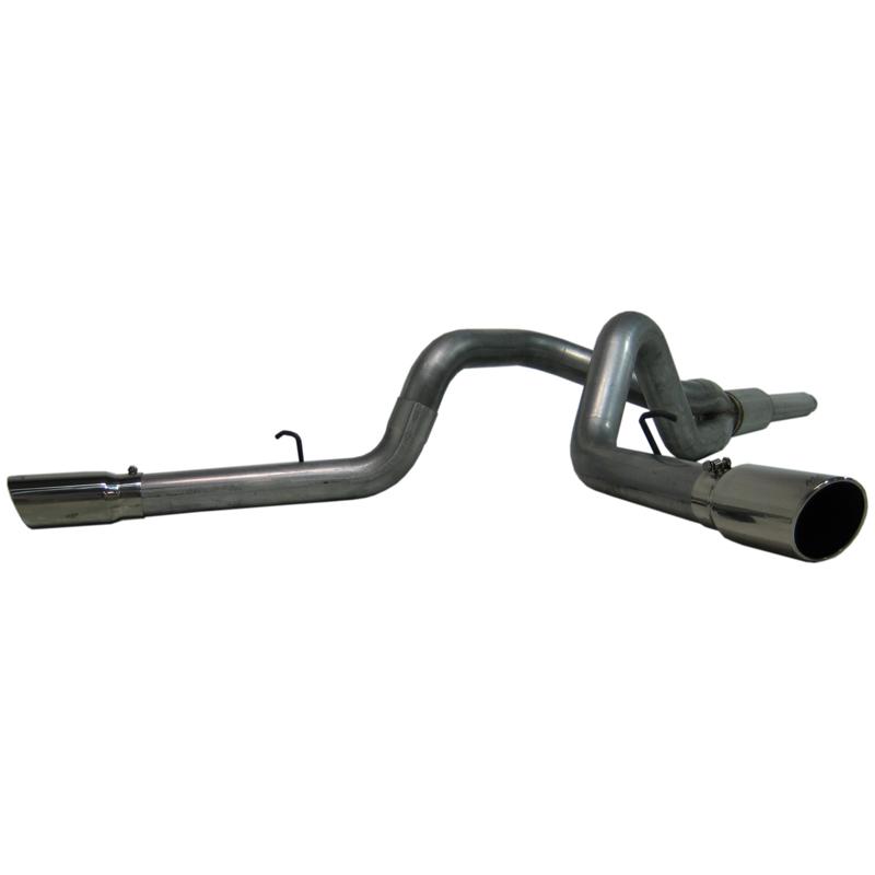 MBRP 1999-2004 Ford F-250/350 V-10 Cat Back 4 Dual Split Side - Image 3