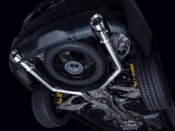 AWE Tuning 18-23 Dodge Durango SRT & Hellcat Track Edition Exhaust - Chrome Silver Tips - Image 9