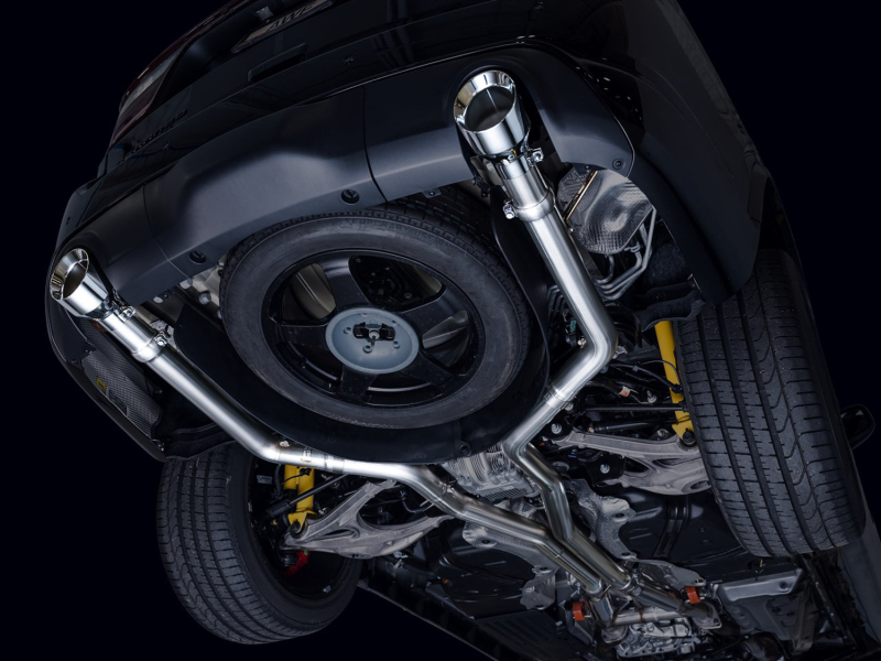 AWE Tuning 18-23 Dodge Durango SRT & Hellcat Track Edition Exhaust - Chrome Silver Tips - Image 9