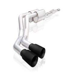 Stainless Works 2014+ Toyota Tundra 5.7L Legend Series Cat-Back Exhaust w/Black Tips - Image 12