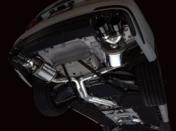 AWE Tuning 19-23 Audi C8 S6/S7 2.9T V6 AWD Touring Edition Exhaust - Diamond Black Tips - Image 5