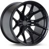 Vossen HF6-4 22x12 / 6x135 / ET-44 / Ultra Deep Face / 87.1 - Satin Black