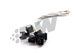 Alternative view of DeatschWerks 93-98 Toyota Supra TT (14mm O-Ring for Top Feed) Bosch EV14 1200cc Injectors (Set of 6)
