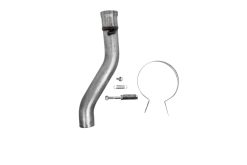 Alternative view of MBRP 06-07 Can-Am Outlander 650/800 (Standard & XT) Slip-On Exhaust System w/Sport Muffler
