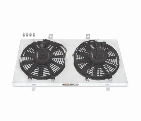 Mishimoto 78-86 Chevy/GM C/K Truck Performance Aluminum Fan Shroud - Image 11