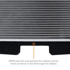 Mishimoto 2022+ Subaru BRZ / Toyota GR86 H4 2.4L Performance Aluminum Radiator - Image 5