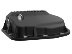 aFe 97-23 Ford F-150 Pro Series Rear Differential Cover Black w/ Machined Fins - Image 5