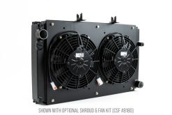 Alternative view of CSF Porsche 944 (NA and Turbo) High Performance Radiator