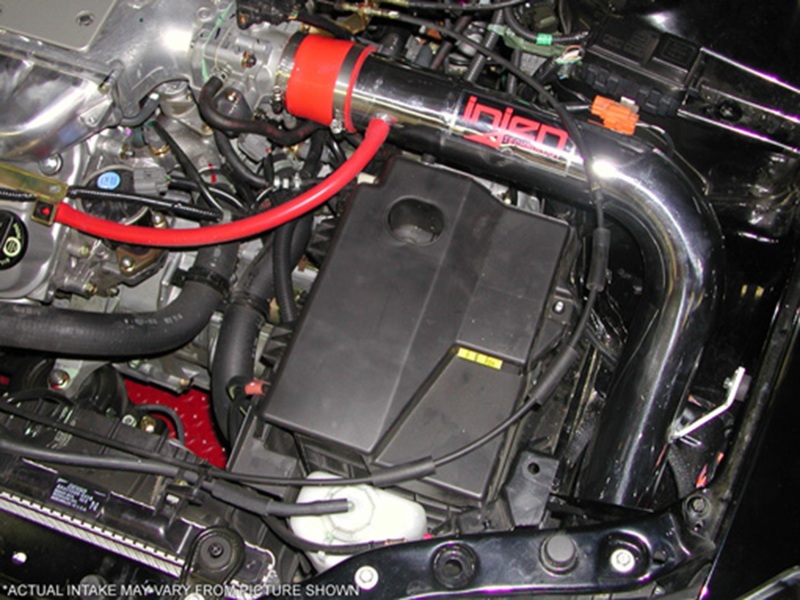 Injen 98-02 Accord V6 / 02-03 TL 3.2L (Fits 2003 CL Type S w/ MT) Polished Cold Air Intake - Image 6