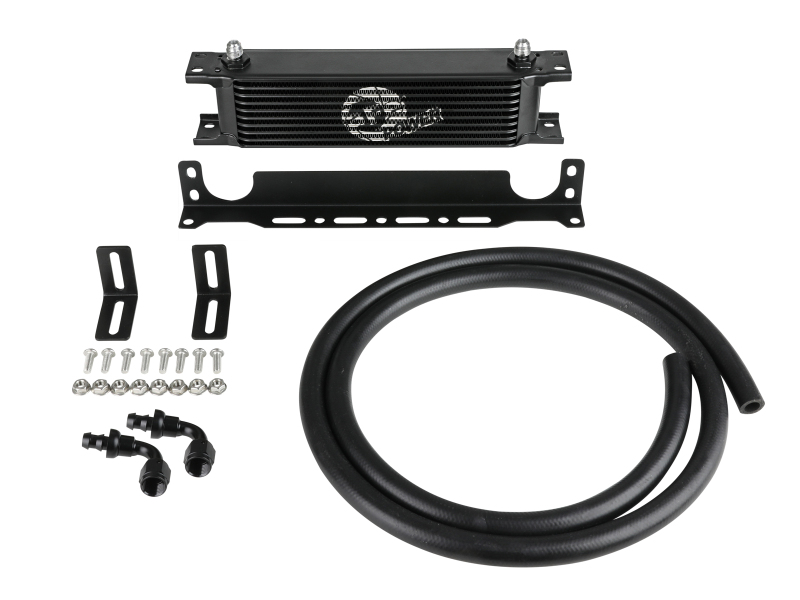 aFe Bladerunner Oil Cooler Universal 10in L x 2in W x 3.5in H - Image 4