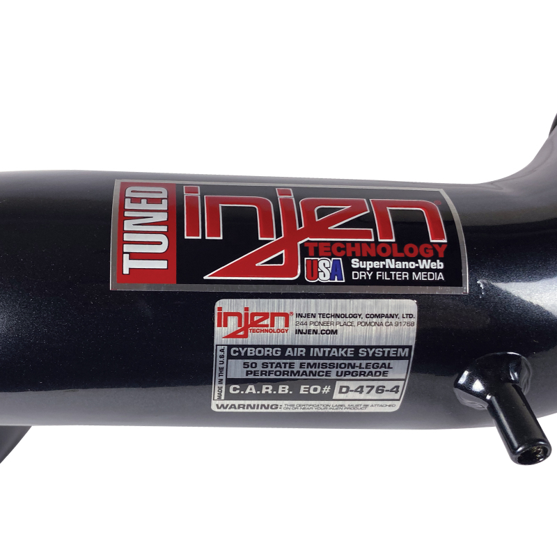 Injen 03-05 Dodge Neon SRT-4 Black Short Ram Intake (Special Order) - Image 2