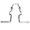 Stainless Works Chevy/GMC Truck 1967-87 Exhaust 2.5in Turbo Muffler System