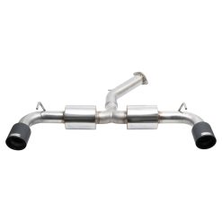 Injen 19-22 Hyundai Veloster N L4 2.0L Turbo Performance SS Axle Back Exhaust System - Carbon Tips - Image 5