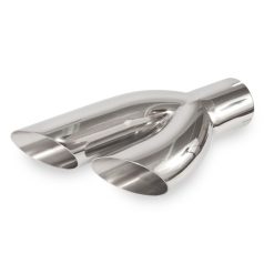 Alternative view of Stainless Works 64-65 GTO Splitter Exhaust Tips