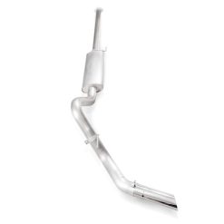Stainless Works 2015-16 Ford F-150 2.7L/3.5L 3.5in Catback S-Tube Muffler Factory Connection - Image 3