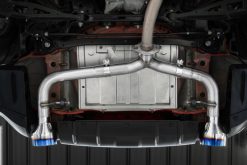 MBRP 2022 Subaru BRZ 2.4L/Toyota GR86 2.4L 2.5in Dual Split Rear Exit w/5in OD Burnt End Tips - T304 - Image 3