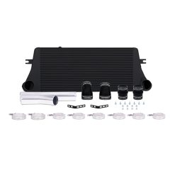 Mishimoto 94-02 Dodge Ram 2500 5.9L Cummins Intercooler Kit w/ Pipes (Black) - Image 3