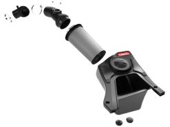 Alternative view of aFe 22-25 Honda Civic (2.0L L4) Takeda Momentum Cold Air Intake System W/ Pro DRY S Filter