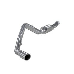 MBRP 11-12 Ford F150 3in Cat Back Single Side Exit Alum Exhaust System - Image 2