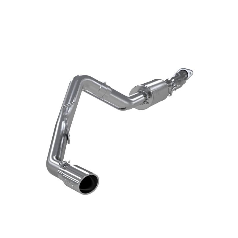 MBRP 11-12 Ford F150 3in Cat Back Single Side Exit Alum Exhaust System - Image 2