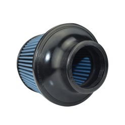 Injen AMSOIL Ea Nanofiber Dry Air Filter - 2.75 Filter 6 Base / 5 Tall / 5 Top - Image 5