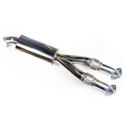 Alternative view of HKS MTL CAT GRF SH5 BPH YA5 w/ F-Pipe