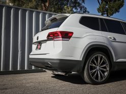 aFe 18-23 Volkswagen Atlas L4 2.0L/V6 3.6L MACH Force-Xp 3in to 2-1/2in SS Hi-Tuck Cat-Back Exhaust - Image 3