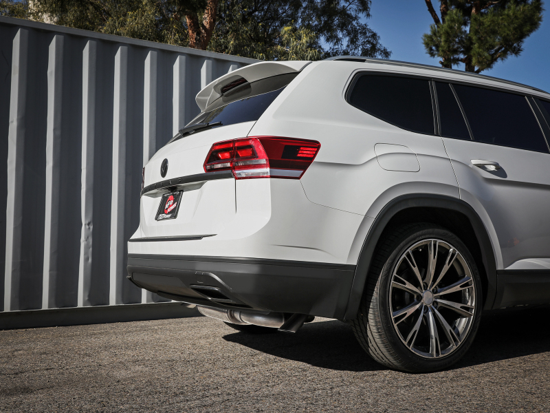 aFe 18-23 Volkswagen Atlas L4 2.0L/V6 3.6L MACH Force-Xp 3in to 2-1/2in SS Hi-Tuck Cat-Back Exhaust - Image 3
