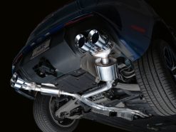 AWE Tuning 19-21 Porsche Macan 3.0T/2.9TT Touring Edition Catback Exhaust w/ Chrome Silver Tips - Image 10