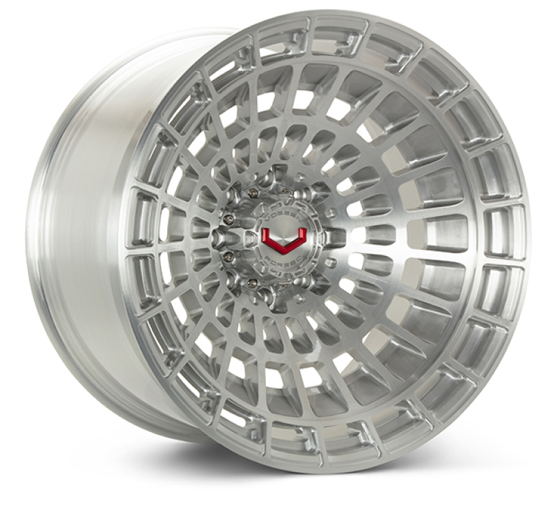 Vossen LCX-04 24x14 - 6x139.7 - ET44 - Mega Deep - 78.1 - Brushed Gloss Clear Wheel