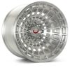 Vossen LCX-04 22x9.5 - 6x135 - ET20 - Deep - 87.1 - Brushed Gloss Clear Wheel