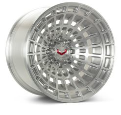Vossen LCX-04 24x14 - 6x139.7 - ET15 - Deep - 78.1 - Brushed Gloss Clear Wheel