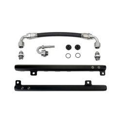 Alternative view of DeatschWerks Ford 4.6 3-Valve Fuel Rails with Crossover