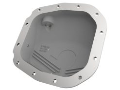 aFe Street Series Rear Differential Cover Raw w/ Fins 15-19 Ford F-150 (w/ Super 8.8 Rear Axles) - Image 4