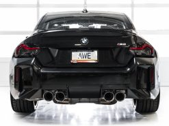 AWE Tuning 23-24 BMW G87 M2 Track Edition Exhaust - Chrome Silver Tips - Image 5