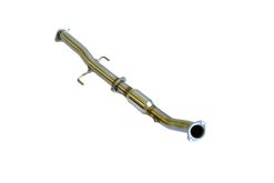 Invidia 2022+ Toyota GR Corolla Front Pipe w/ High Flow Cat - Image 3