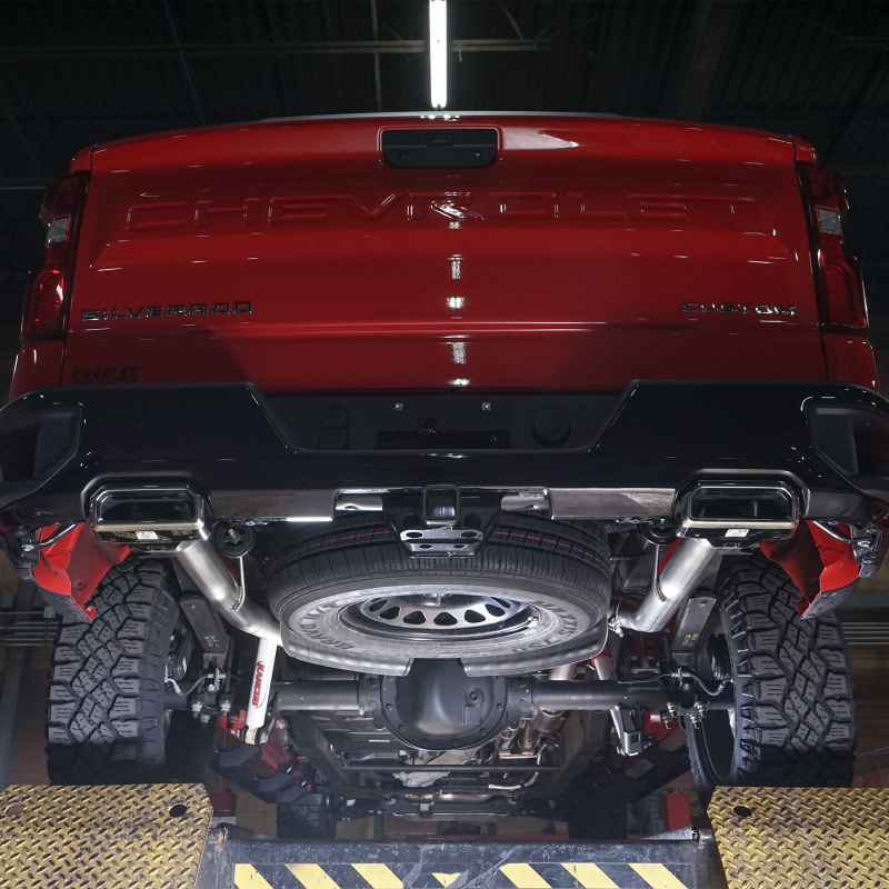 Stainless Works 2019+ Chevrolet Silverado 5.3L/6.2L 3in Legend Catback Perf Conct (Use Factory Tips) - Image 10