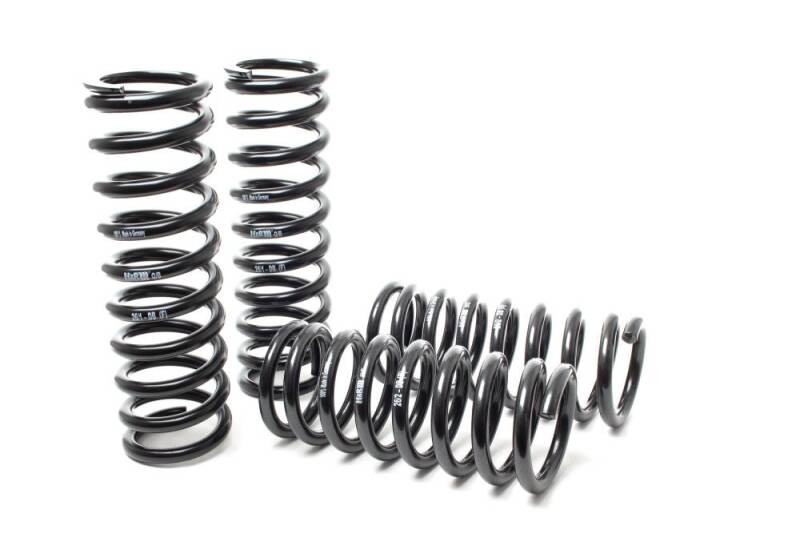 H&R 81-91 Mercedes-Benz SEC/SEL 6 Cyl/V8 W126 Sport Spring (w/Self-Leveling/Non Diesel)
