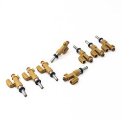 Alternative view of DeatschWerks 07-15 Toyota Tundra / Dequia / Land Cruiser 650cc Injectors - Set of 8