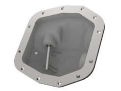 aFe 18-23 Jeep Wrangler JL Pro Series (Dana M186) Front Diff Cover w/ Oil - Black - Image 3