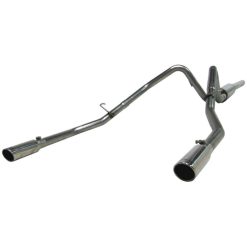 MBRP 2004-2008 Ford F150 4.6/5.4L EC/CC-SB Cat Back Dual Split Rear - Image 3
