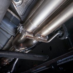 Stainless Works 2019+ Chevrolet Silverado 5.3L 3in Legend Catback Factory Conct Dual Polished Tip - Image 13
